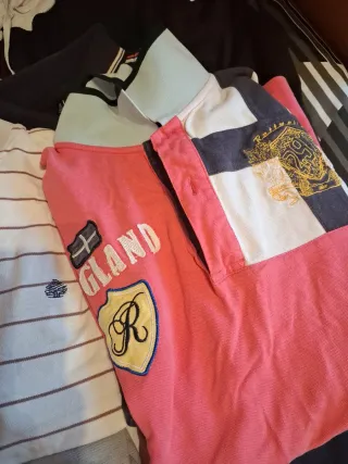 Camiseta manga corta estampada