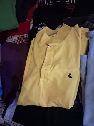 Camiseta manga corta estampada