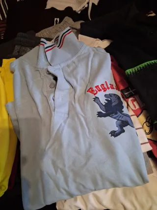 Camiseta manga corta estampada