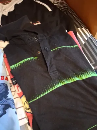 Camiseta manga corta estampada