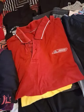 Camiseta manga corta estampada