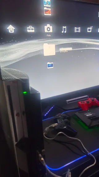 Console PlayStation 3 60 GB con giochi e controller