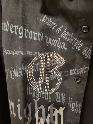 Camisa. Estampada. Giappo