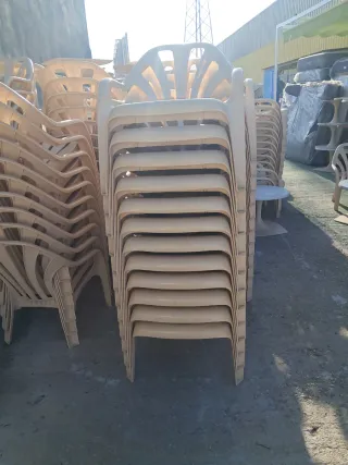 Conjuntos Mesa y 2 Sillas Terraza Jardín