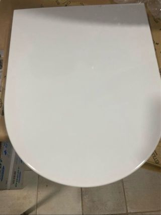 Tapa y Asiento WC Roca The GAP Square Blanca