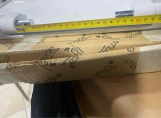 Tapa y Asiento WC Roca The GAP Square Blanca