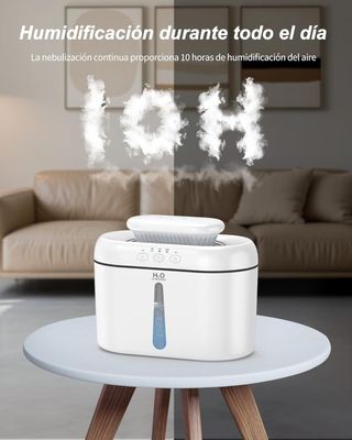 Humidificador 2L con Luz Nocturna y Silencioso