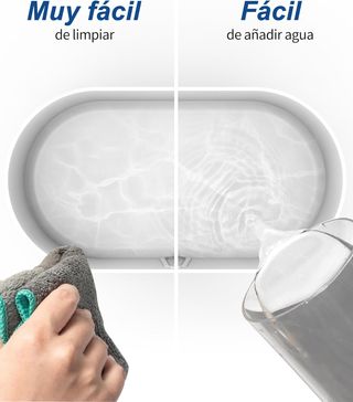 Humidificador 2L con Luz Nocturna y Silencioso