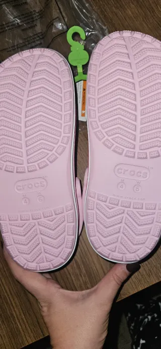 Zuecos Crocs Bayaband Talla 36-37