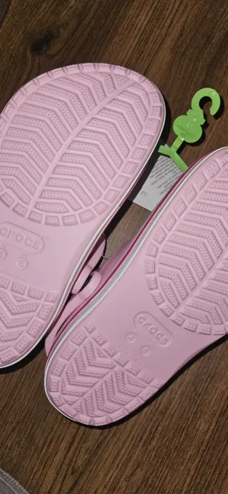 Zuecos Crocs Bayaband Talla 36-37