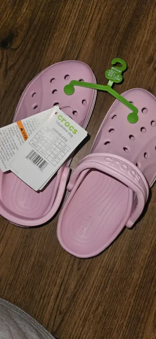 Zuecos Crocs Bayaband Talla 36-37
