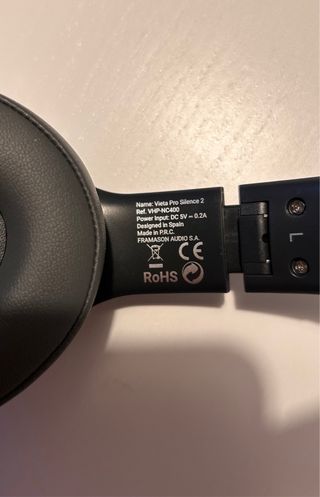 Auriculares Cancelacion Ruido Vieta Pro Silence 2