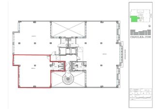 Oficina en alquiler en La Maternitat i Sant Ramon en Barcelona