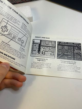 Castlevania II Simon's Quest Mattel PAL NES