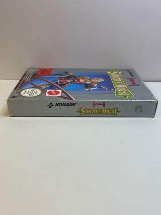 Castlevania II Simon's Quest Mattel PAL NES