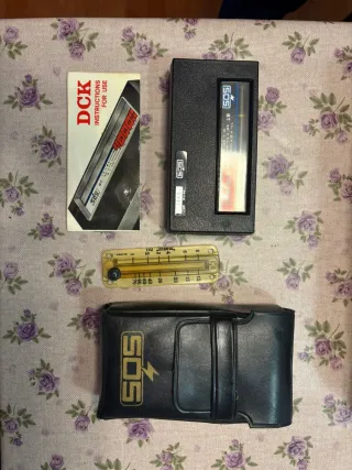 Descompresímetro de buceo analógico SOS DCK