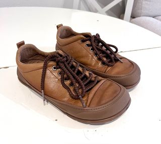 Zapato Barefoot Piel Marrón