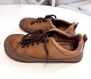 Zapato Barefoot Piel Marrón