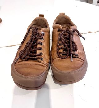 Zapato Barefoot Piel Marrón