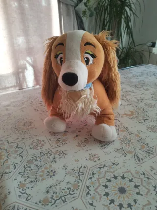 Peluche Dama Disney 25 cm