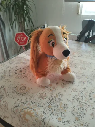 Peluche Dama Disney 25 cm