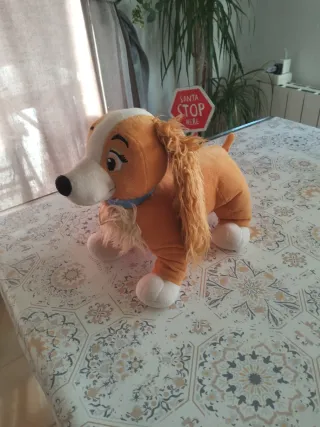 Peluche Dama Disney 25 cm