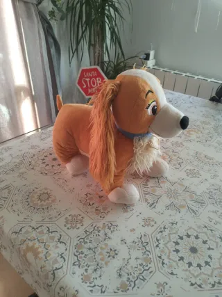 Peluche Dama Disney 25 cm