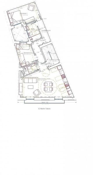 Piso en venta en Carcaixent