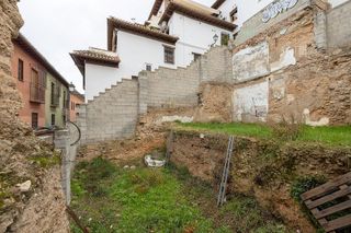 Terreno en venta en Albaicín en Granada