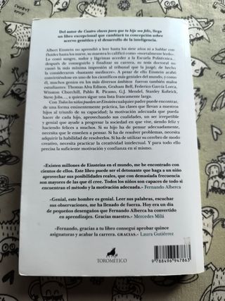 TODOS LOS NIÑOS PUEDEN SER EINSTEIN