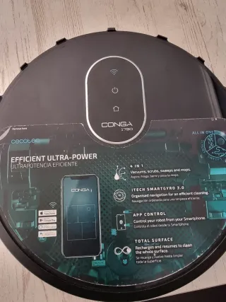 Tapa Mando Aspiradora Conga 1790