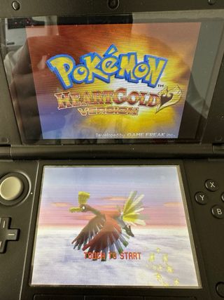Pokemon Heartgold Nintendo DS EUR English