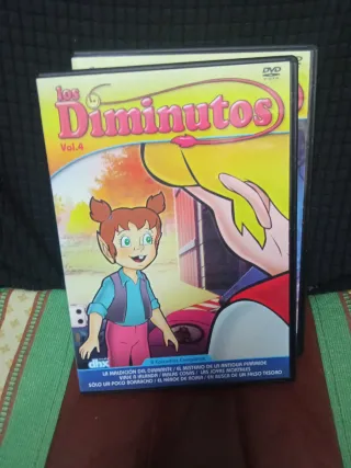 Pack DVD Los Diminutos Vol.1 y Vol.4