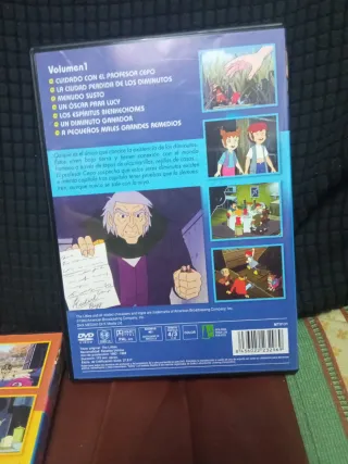 Pack DVD Los Diminutos Vol.1 y Vol.4