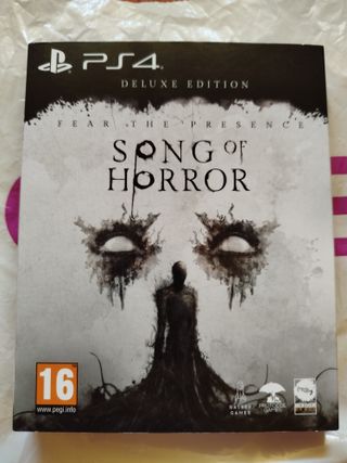 Song of Horror Deluxe Edition PS4