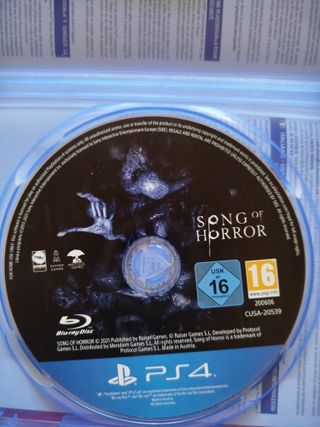 Song of Horror Deluxe Edition PS4