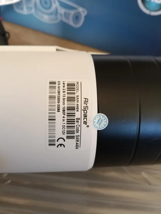 Cámara AirSpace HD SAM-4494 Nueva