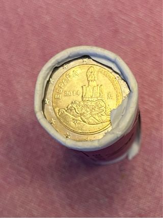 Moneda 2 euros España  🇪🇸 2014 Park Güell