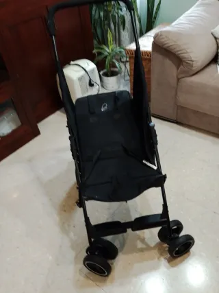 Carrito Silla Bebé Negro