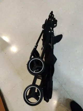 Carrito Silla Bebé Negro