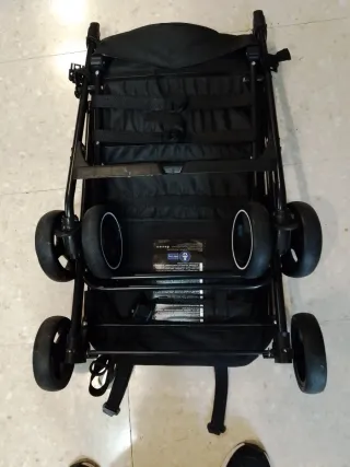 Carrito Silla Bebé Negro