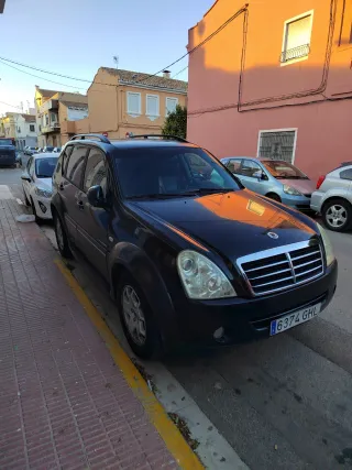 SsangYong Rexton 2007