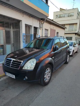 SsangYong Rexton 2007