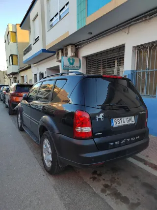 SsangYong Rexton 2007