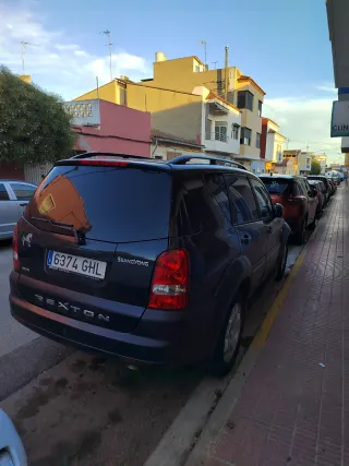 SsangYong Rexton 2007