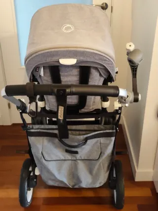 Bugaboo Fox 3 Silla + Capazo Gris
