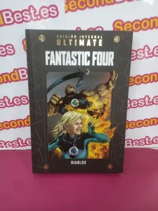 Libro comic Fantastic Four Diablos 4 nuevo