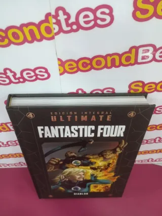 Libro comic Fantastic Four Diablos 4 nuevo
