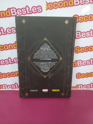 Libro comic Fantastic Four Diablos 4 nuevo