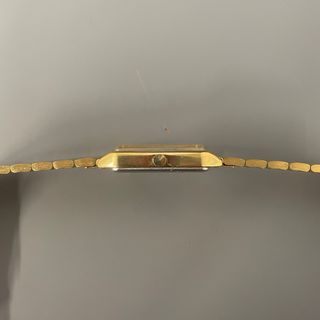 Reloj Radiant Dorado Vintage reloj Tank